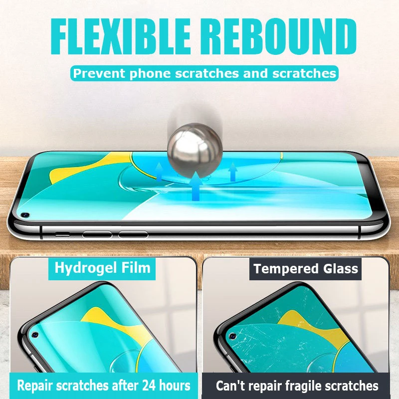 Hydrogel Film For Huawei Honor 9X 8X 7X Protective Film For Honor 10X 9 8 Lite 9A 9C 9S 8A 8C 8S 7A 7C 7S 10i 9i V9 Film best phone screen protector