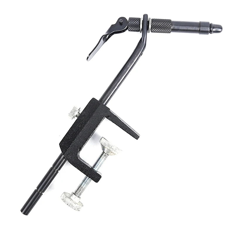 

Cvs Rotary Fly Tying Vise with Heavy Duty Base Fly Hook Tool Fishing Tackle Hook Tool