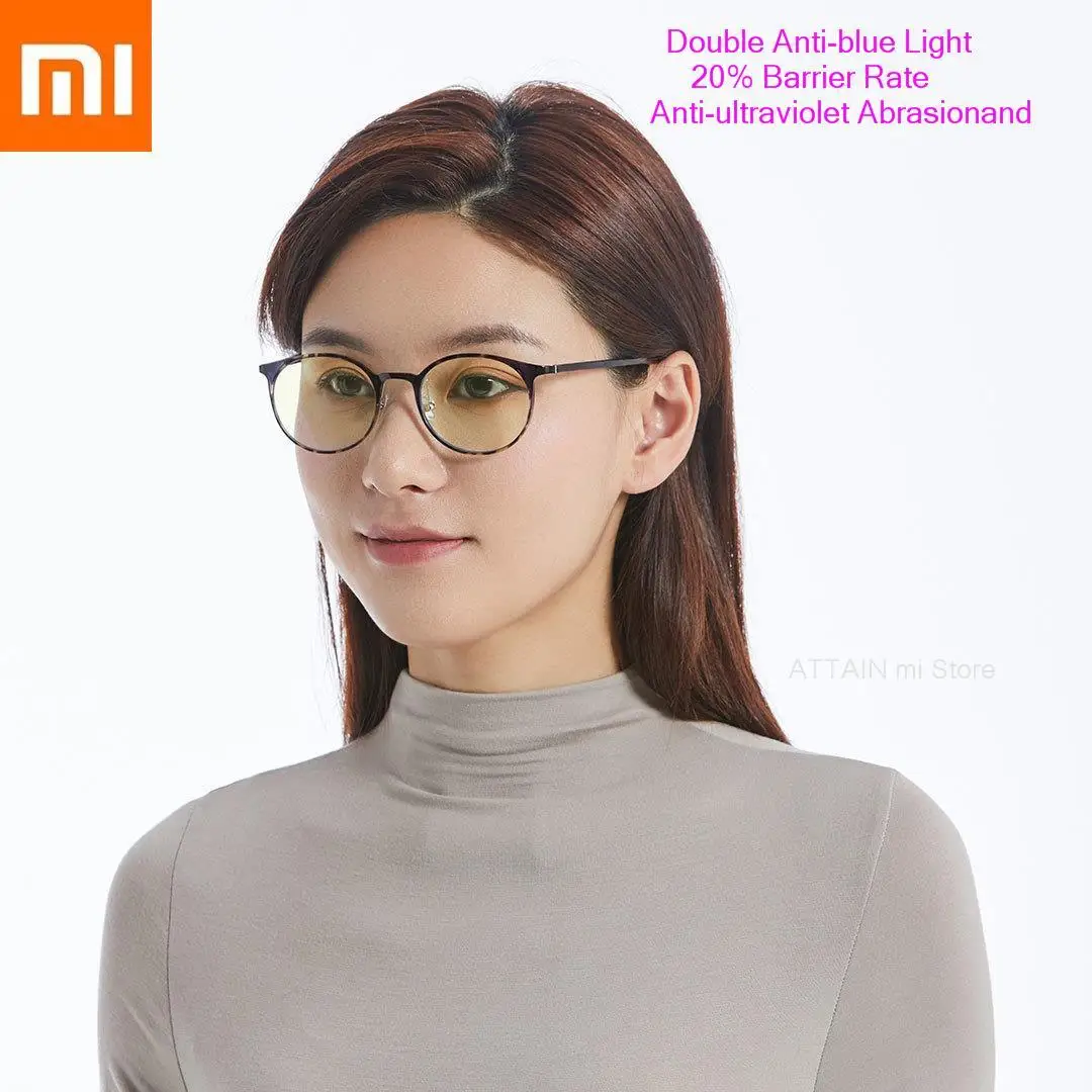 Original Xiaomi Mijia For Woman Play Phone/Computer/Game Anti-blue-rays Glass Goggles Xiomi smart A
