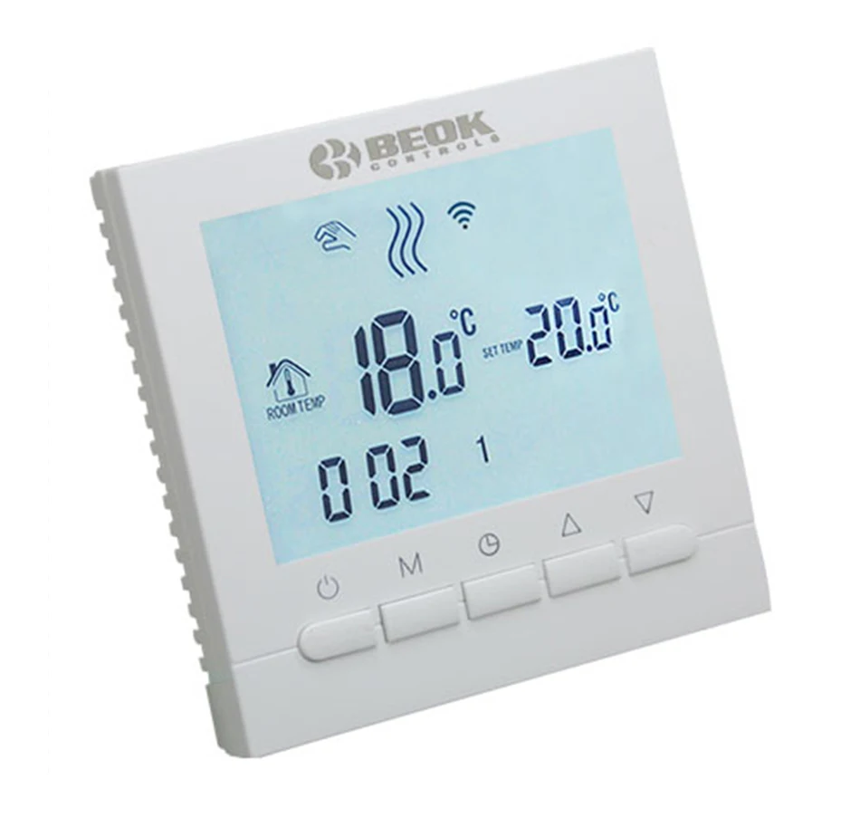 Beok беспроводной или Wifi умный термостат Регулятор газовый котел регулятор температуры нагрева