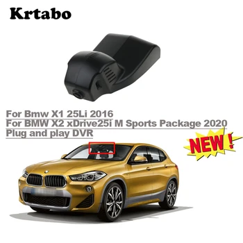 

New plug and play Car DVR Registrator Dash Cam Camera For Bmw BMW X1 25Li 2016 For BMW X2 xDrive25i M Sports 2020 full HD