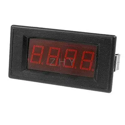 

LED Digital Display AC 0-5A Panel Mounting Ampere Meter