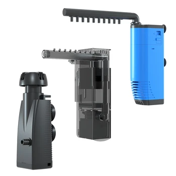 

Aquarium Surface Oil Film Remover Fish Tank Water Protein Skimmer Filter Pump