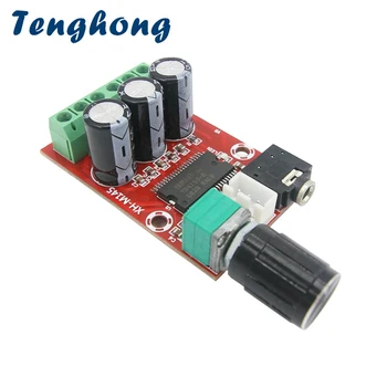 

Tenghong YDA138-E Digital Audio Amplifier Board 12W*2 Stereo Dual Channel Amplificador DIY Sound System Speaker Home Theater