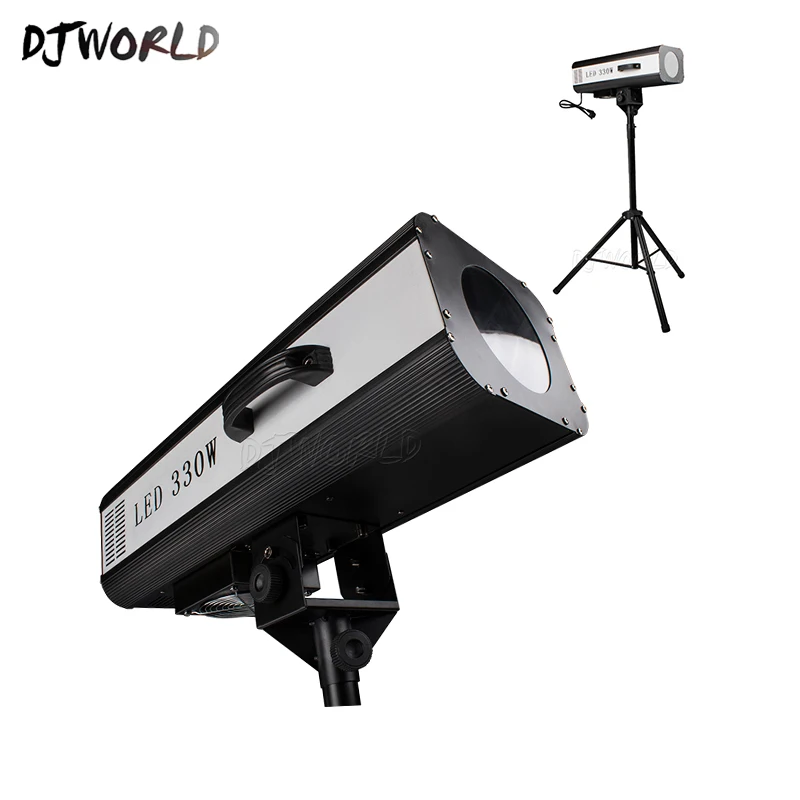 Djworld Top Selling LED 330w Follow Spotlight High power Intelligent Adjustment Automatic For Wedding Dj Disco Decoration Excite