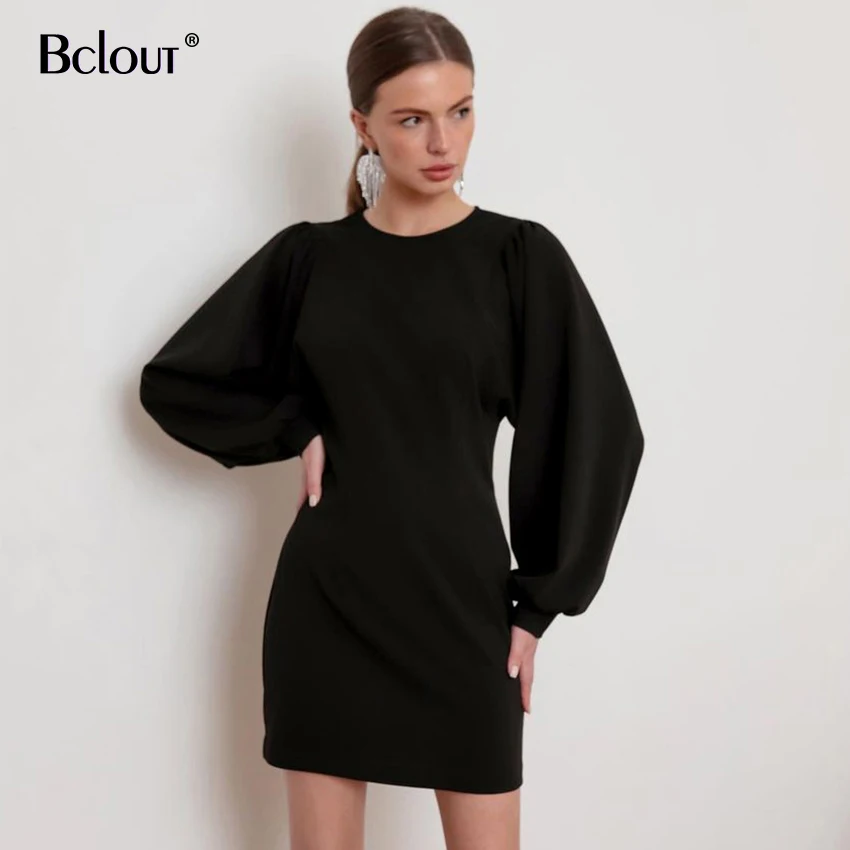 Bclout сплетенный с круглым вырезом черного цвета вечерние женские модельные туфли