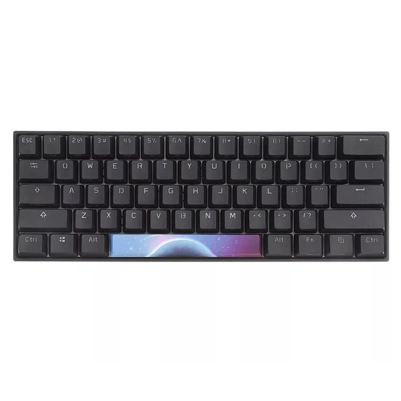 PBT Space Keycaps механическая клавиатура DIY Keycap(6.25U Space Keycap)-месяц Звезда