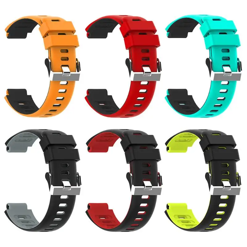 Silicone Watchband Strap for Garmin Forerunner 220/230/235/620/630/735xt 2