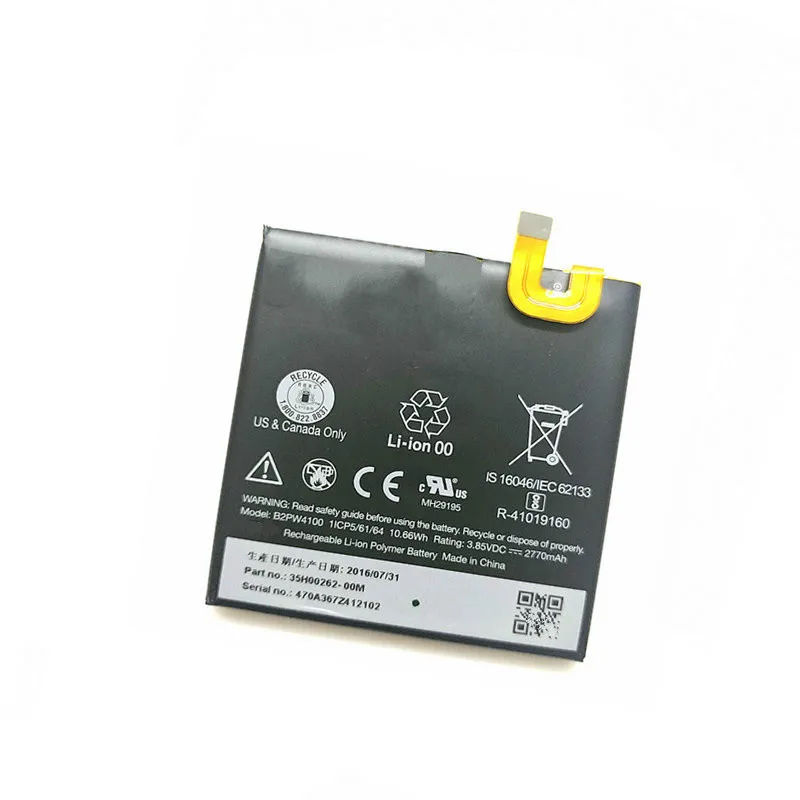 Подлинная B2PW4100 2770mAh батарея 35H00261-00M для Google Pixel " сотового телефона