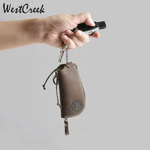 Натуральная кожа, винтажные кошельки для ключей, унисекс, чехол для ключей, модный органайзер для мужчин, ключи для автомобиля, сумка для ключей, ключница, женская сумка для ключей