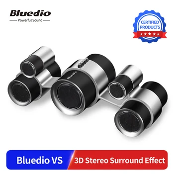 

Bluedio VS Mini Bluetooth Speaker Long Battery Life Portable Wireless Loudspeaker Sound System 3D Stereo Music Surround Effect