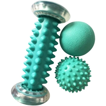 

Foot Massager Roller Massage Yoga Exercise Fitness Ball Plantar Fascia Ball Muscle Relaxation Fitness