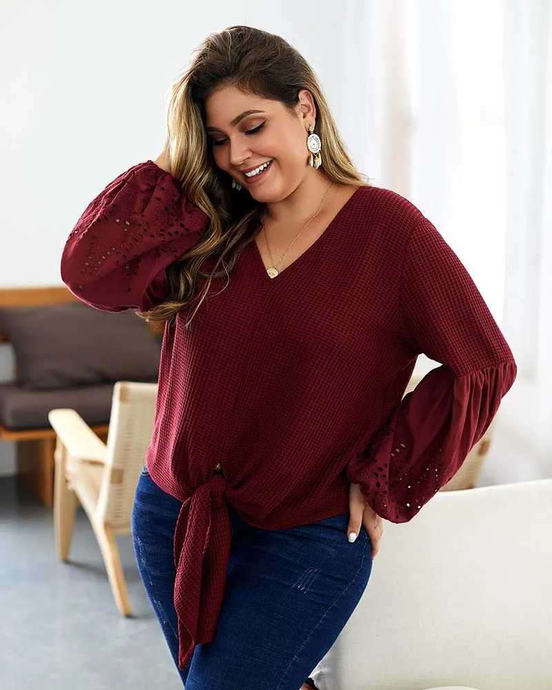 Осенний Вязанный свитер большого размера женские зимние вязаные пуловеры свитера женские топы плюс размер свитер жир