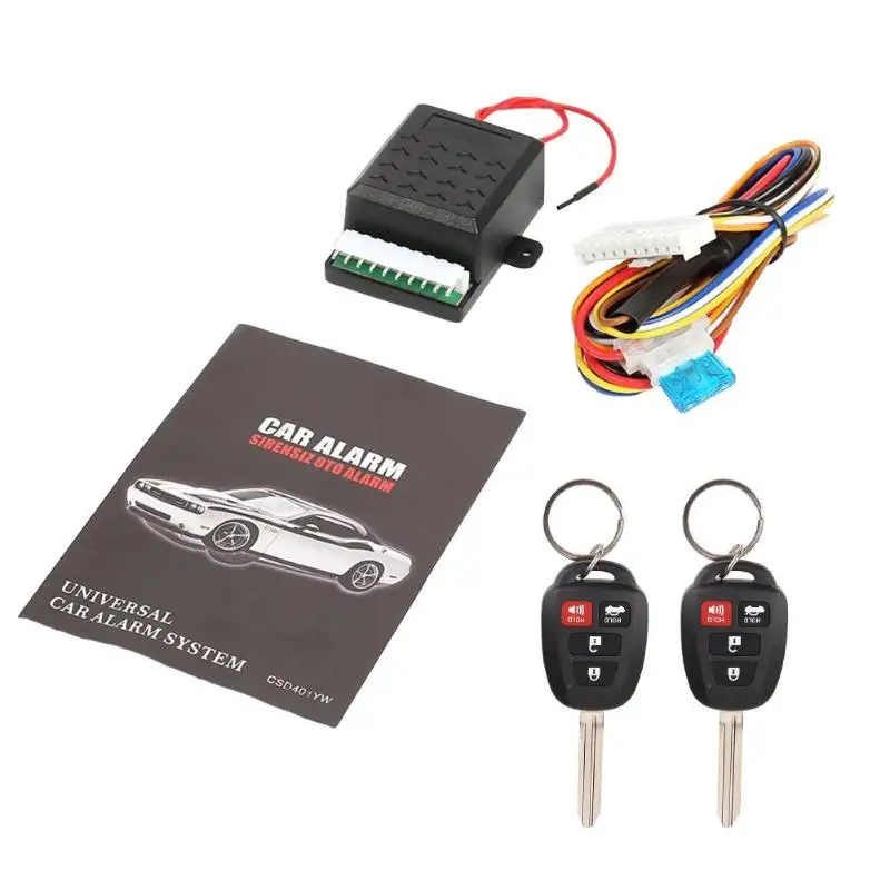 

Car Remote Central Door Lock Locking Alarm Keyless Entry System 401/T401