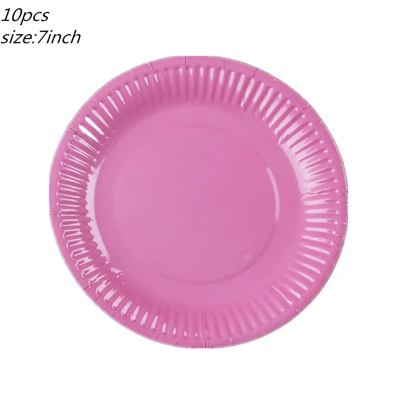 10pcs 7inch plate 4