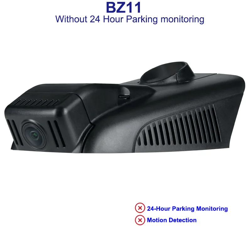 Jabriel Скрытая 1080P Wi-Fi dash cam автомобиля Камера для Mercedes Benz E180 E200 E220 E250 E260 E300 E320 E350 W211 W212 W213 AMG и формирующая листы для кровли 4 м - Название цвета: Benz11 without 24H