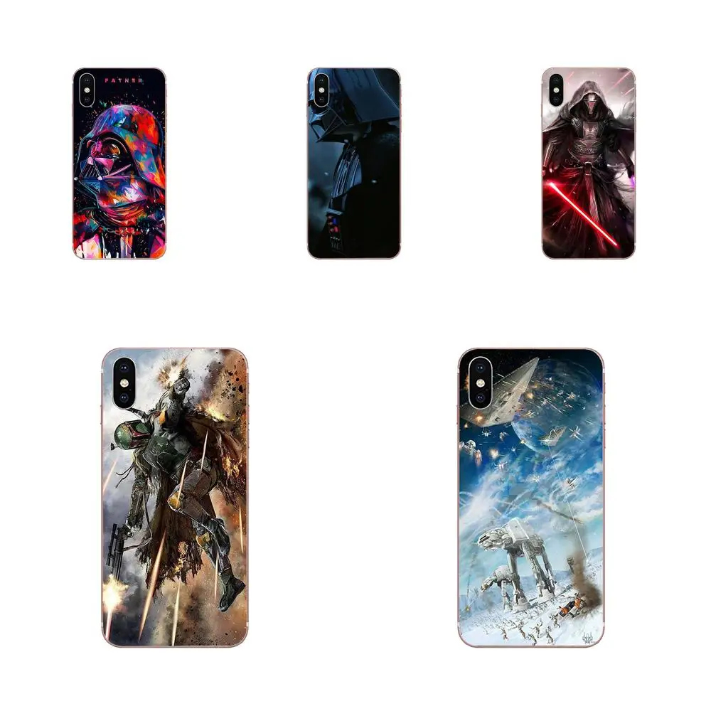 Ing Star Wars Han Solo для huawei Honor mate 7 7A 8 9 10 20 V8 V9 V10 G Lite Play Mini Pro P умный мягкий чехол с