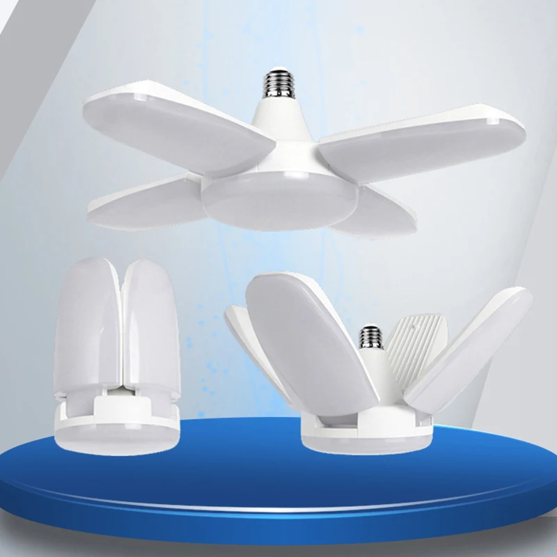 

Super Bright Industrial Lighting 85W E27 Led Fan Garage Light 360 Degrees Deformable Led High Bay Industrial Lamp For Workshop