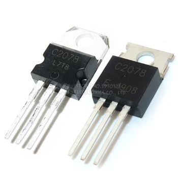 

10PCS C2078 2SC2078 frequency transistor TO-220 TO-220AB