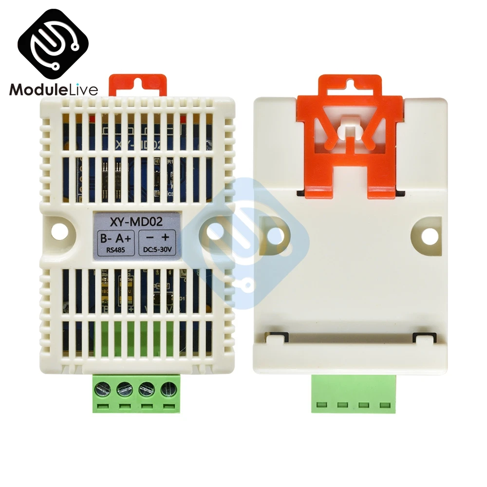 Датчик обнаружения температуры и влажности, выходной модуль протокола Modbus Rtu RS485, аналоговый датчик SHT20