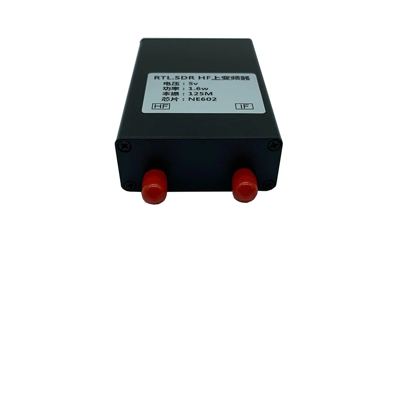 150K-30MHZ HF Upconverter For RTL2383U SDR Receiver Aluminum Case