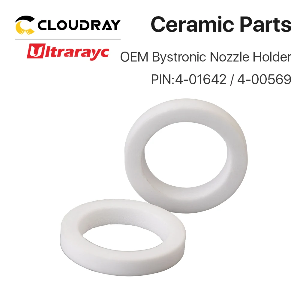 Ultrarayc OEM Bystronic керамическое кольцевое уплотнение для режущей головки волокна PIN 4-01642/4-00569