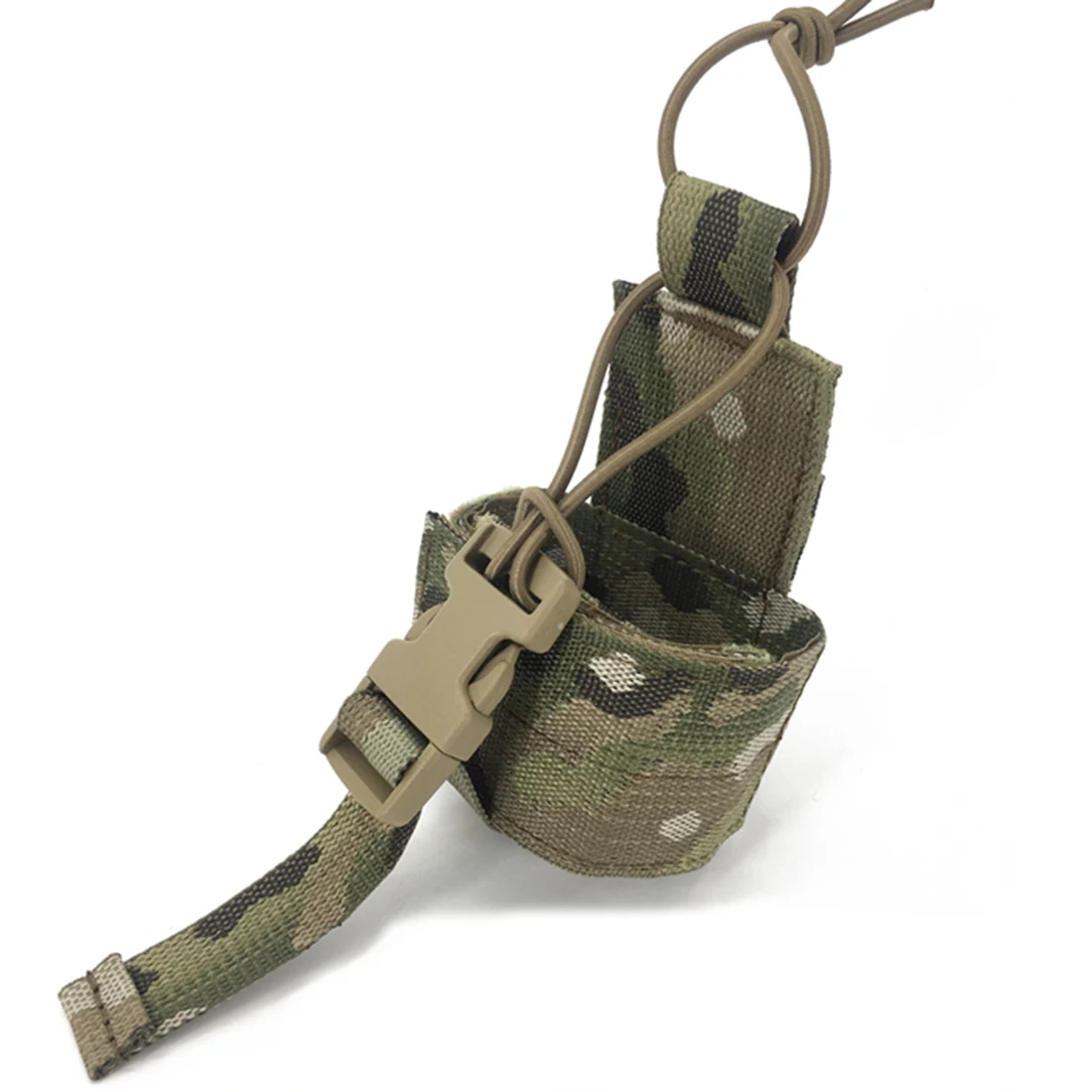 

CP 500D CORDURA Tactical Tailor Radio Pouch GPS Tactical Vicolo Bag - Multicam