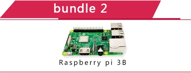 Raspberry Pi 3 Model B+ Raspberry Pi Raspberry Pi3 B Plus Pi 3 Pi 3B с Wi-Fi и Bluetooth - Комплект: RPI 3B