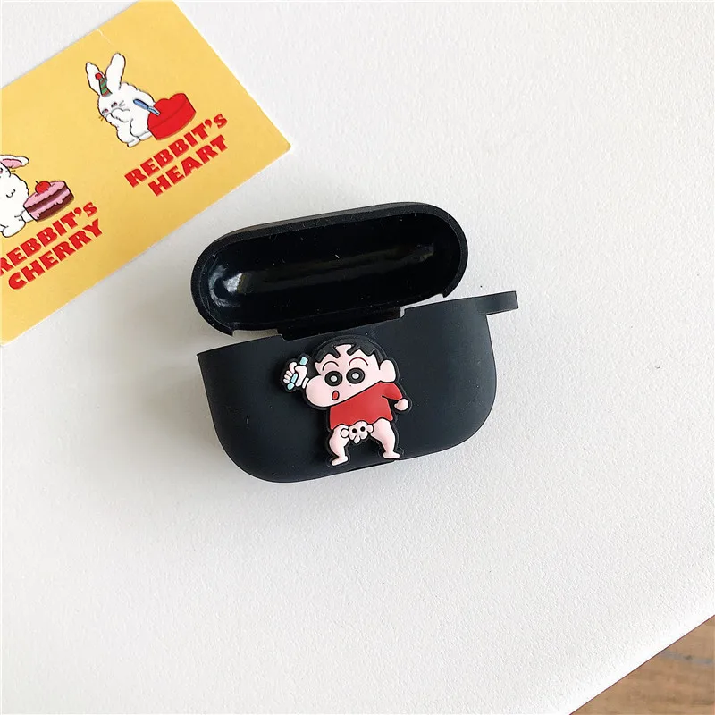 Мультяшный силиконовый чехол для Bluetooth наушников для Airpods 3, защитная Водонепроницаемая гарнитура, аксессуары для Airpods Pro Чехол s Cover