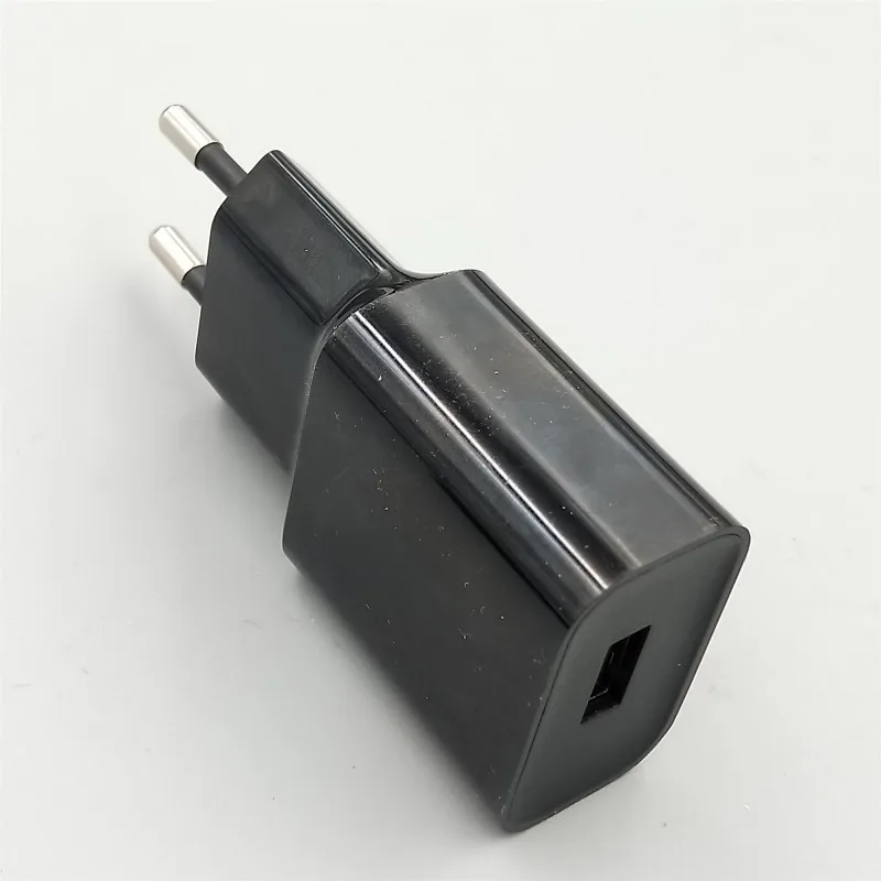 Black charger only Xiaomi mi 6 6x быстрое зарядное устройство USB QC3.0 Быстрая Зарядка адаптер type C кабель для mi CC9 CC9E 9t 9se 8 8SE красный mi Note 7 8 pro - Цвет: Black charger only