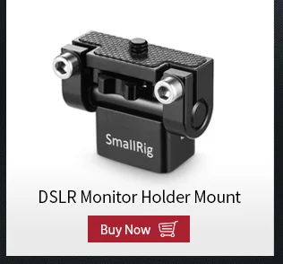 SmallRig универсальное наклонное крепление для монитора с холодным башмаком для SmallHD/Atomos/Blackmagic Monitor/screen/EVF Mount-2431