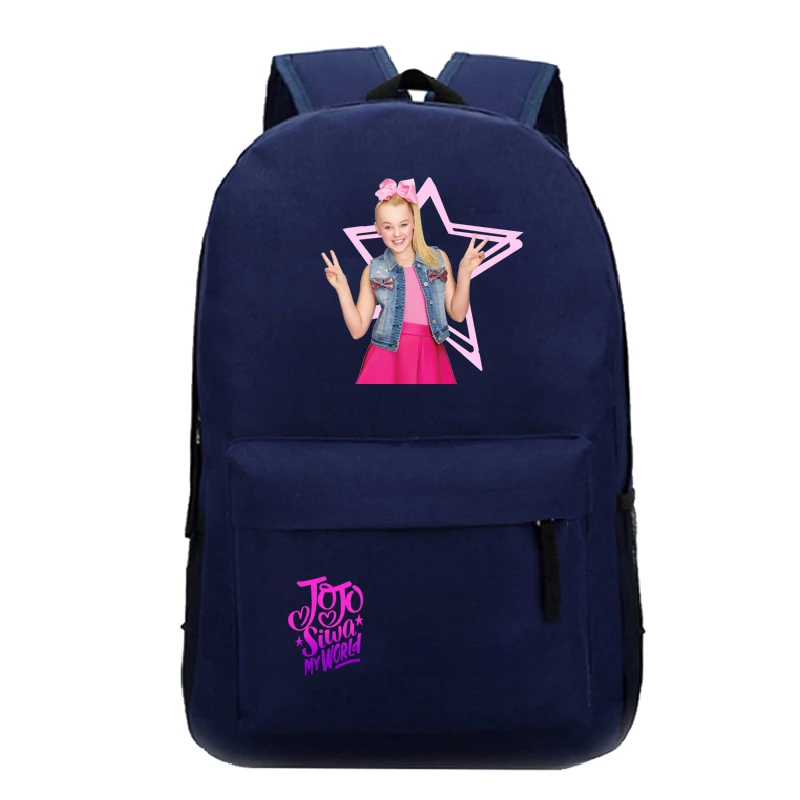 Милый дизайн jojo siwa школьные сумки рюкзаки школьные сумки ранец для девочек и мальчиков детская ортопедическая сумка mochila школьная книга Сумка - Цвет: 2