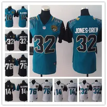 Женская футболка jacksonville s,#76 Joeckel#14 Blackmon#32 Jones-drew
