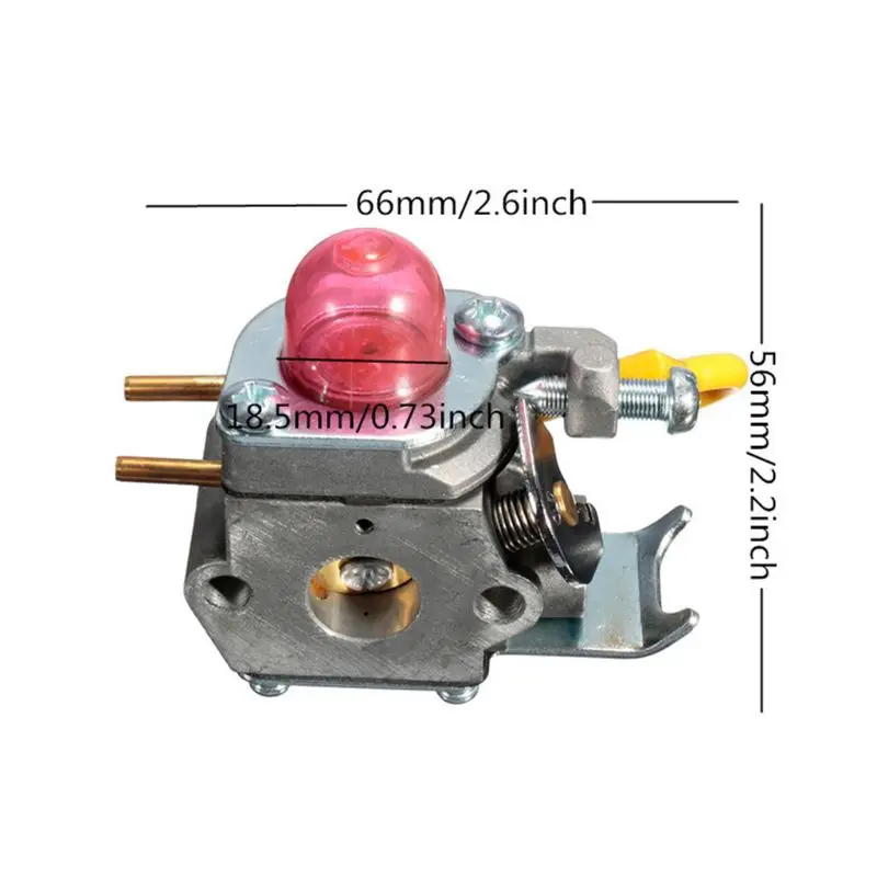ZAMA c1u-w18 карбюратор craftsman 530071752 бензопила садовые аксессуары A6HE
