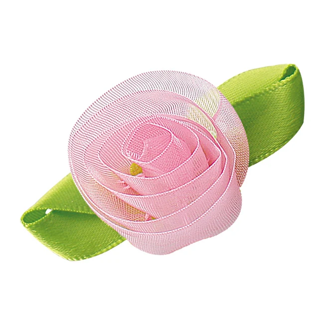 Organza Ribbon 148 YAMA листва цветок Диаметр 29mm±3mm лист 45mm±3mm 100 шт./пакет лентой, платье для девочек, для художественного оформления ногтей, ручная работа - Цвет: Organza Ribbon 148