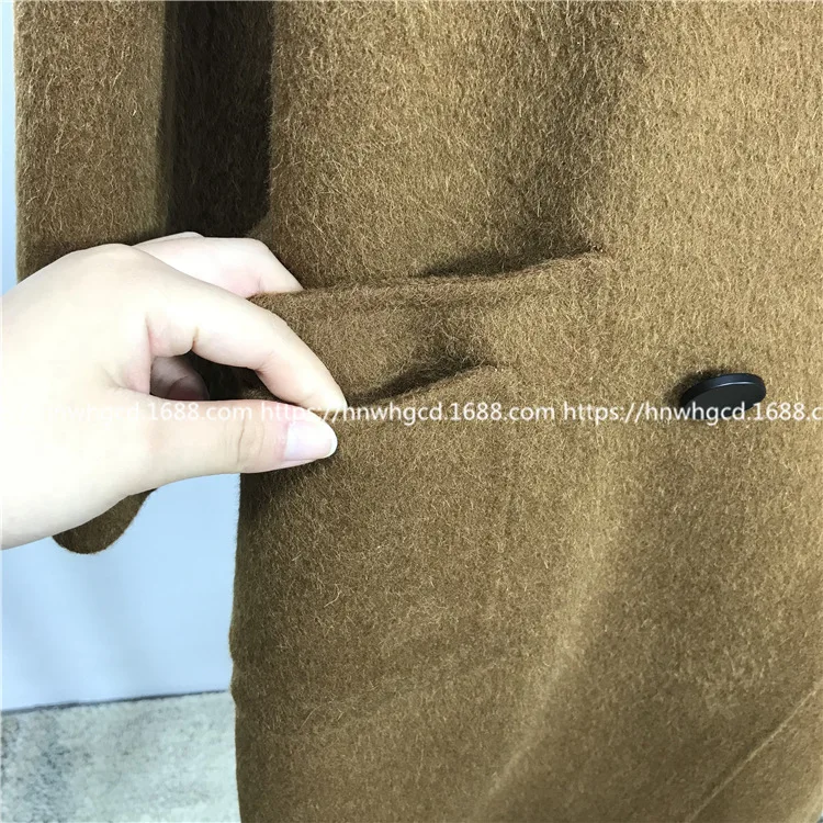 Зимнее женское пальто manteau femme abrigo mujer шерстяное пальто casaco feminino plaszcze damskie bayan Mount manteau femme hiver