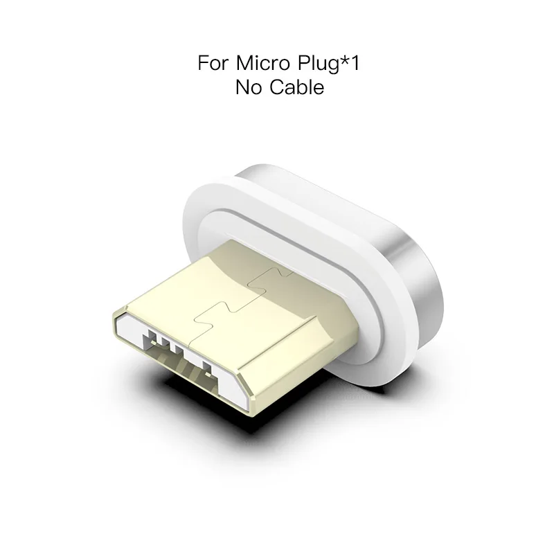 PZOZ микро USB C Магнитный кабель 5А супер быстрая зарядка телефона тип-c магнитное зарядное устройство Microusb для iPhone samsung Galaxy S10 huawei - Цвет: For Micro Plug