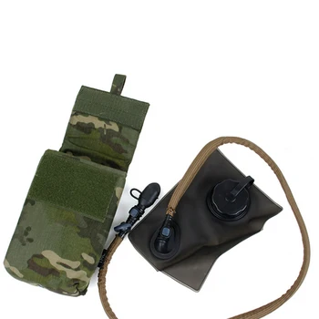 

TMC 1L Molle Hydration Pack Military Tactical Hydration Pouch - MTP