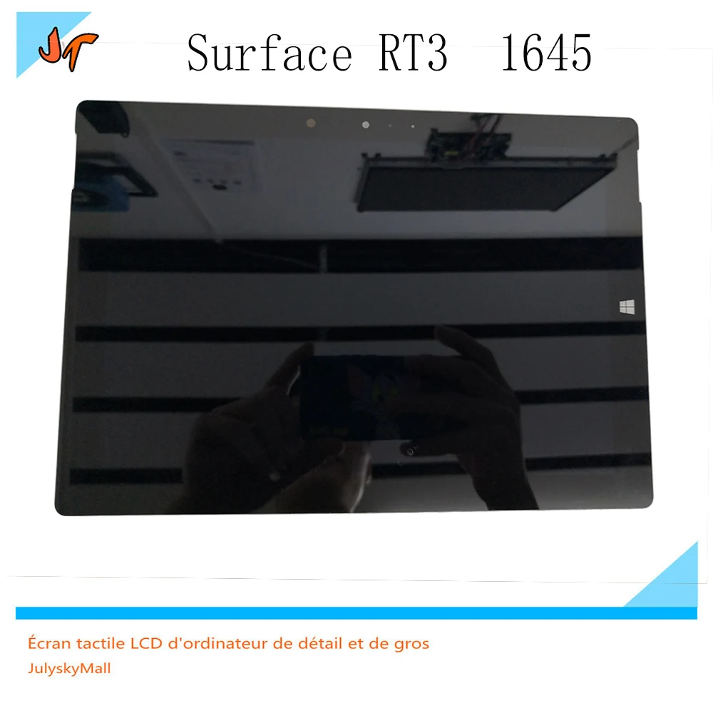 10,8 ''ЖК-монитор для microsoft Surface 3 1645 RT3 1645, панель дисплея, сенсорный ЖК-экран, стеклянный датчик, сменный блок