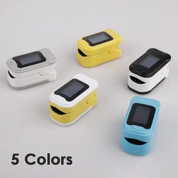 

Digital Pulseoximeter Fingertip Pulse Oximeter Oxymeter Finger Oximeter Blood Oxygen Meter For Family Healthy Care Random Color