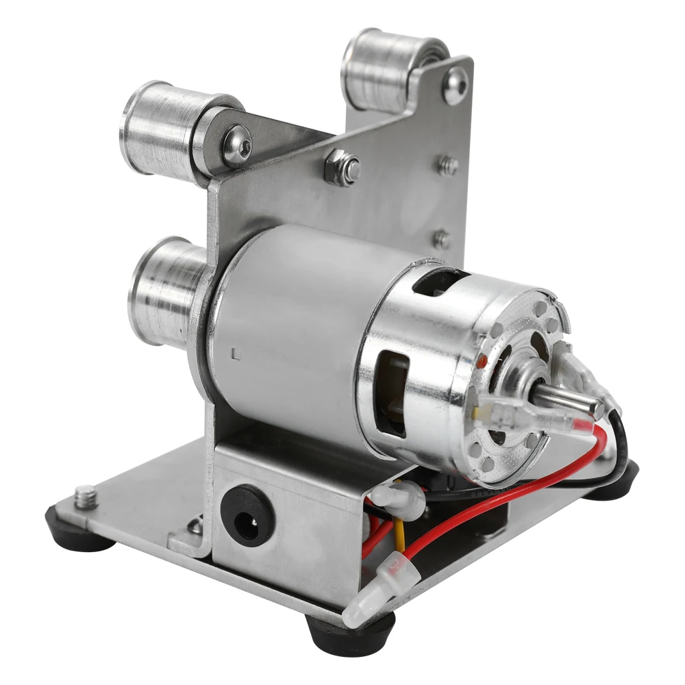 

Multifunctional Grinder Mini Electric Belt Sander DIY Polishing Grinding Machine Cutter Edges Sharpener 15 type bare metal