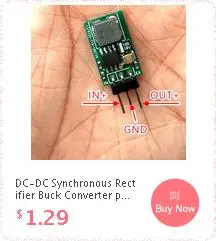 DC-DC модуль повышающего преобразователя 12 V-24 V to 200 V-450 V 300V 400V Напряжение Регулируемая зарядка питания для nixie часы свечение