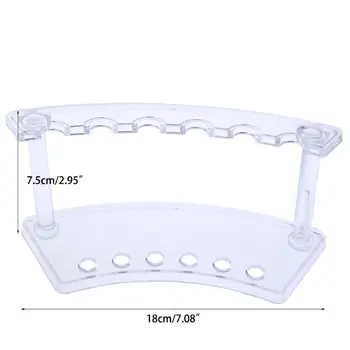 

Plastic Pen Holder Pencil Stand Desktop Storage Display Rack Office Organizer Accessories Stationery Set Gifts for Students