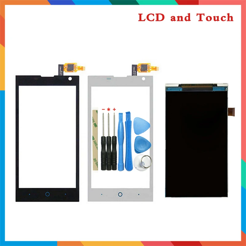 Высококачественный ЖК-экран для ZTE Blade G Lux / Kis 3 Max V830 V830W + сенсорный экран
