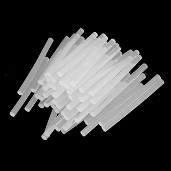 

100mmx7mm Glue Sticks Melt Bonding Plastics Metal EVA Sticky Equipment