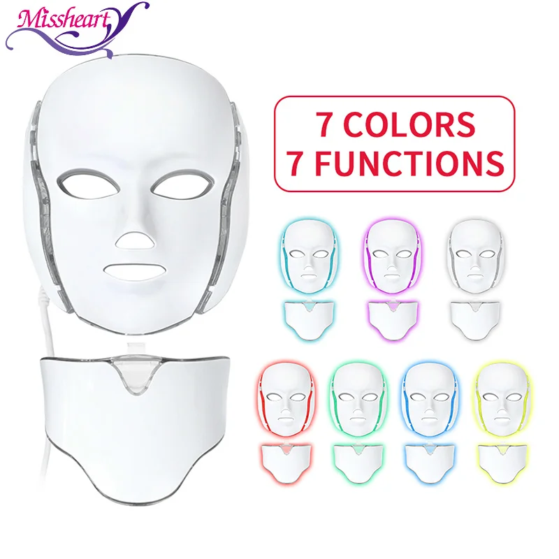 LED Skin Rejuvenation Mask Led Therapy Mask Light Face Mask Therapy