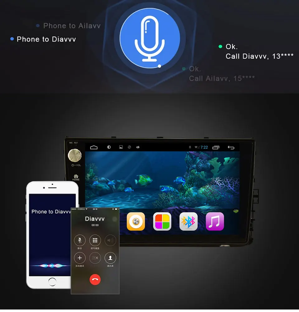 Android gps навигационная система автомобильный Радио 1 Din Bluetooth автомобильный стерео с дисплеем аудио автомобильный мультимедийный плеер для Volkswagen DVD