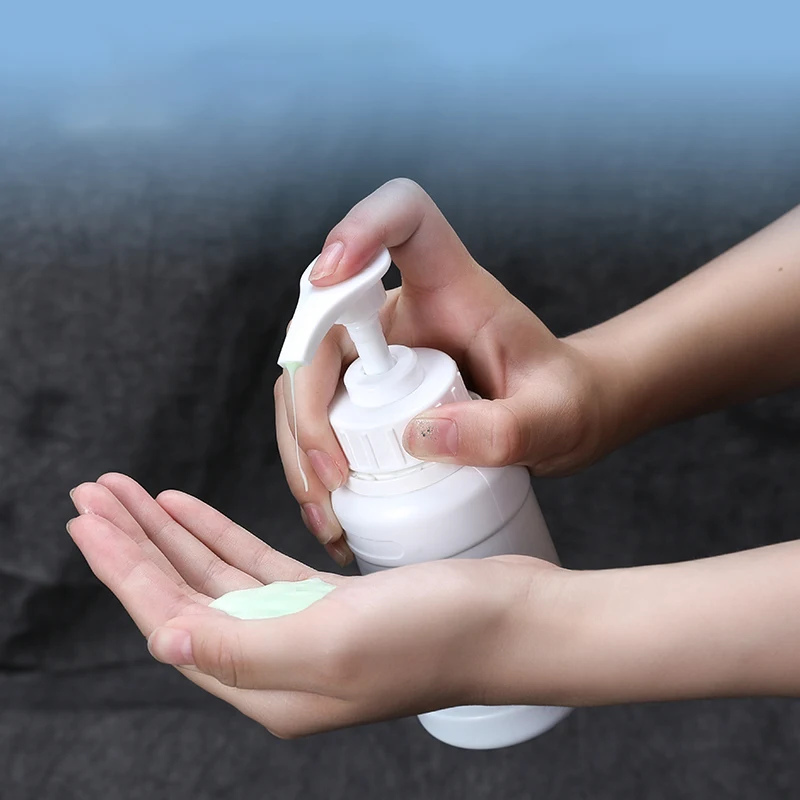 42/410 Plastic Pump with Tube Thicken Shampoo Facial Cleanser Shower Gel Pump Tool 1PCS 6