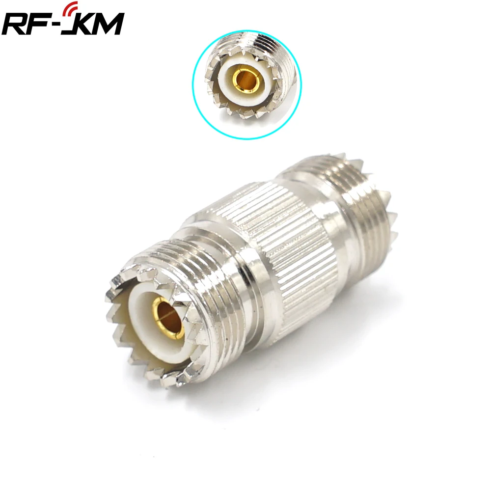 1 stücke RF Adapter SO239 UHF Weibliche Jack zu SO-239 Weibliche Coax Coaxial Connector Adapter