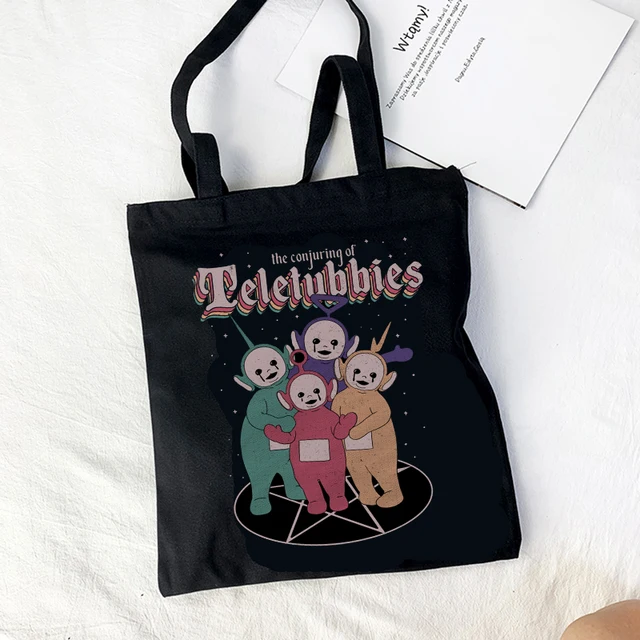 Korean Cute Cartoon Shoulder Bag Canvas Bag Harajuku Shopper Bag Fashion Casual Summer Shoulder Bags B565B